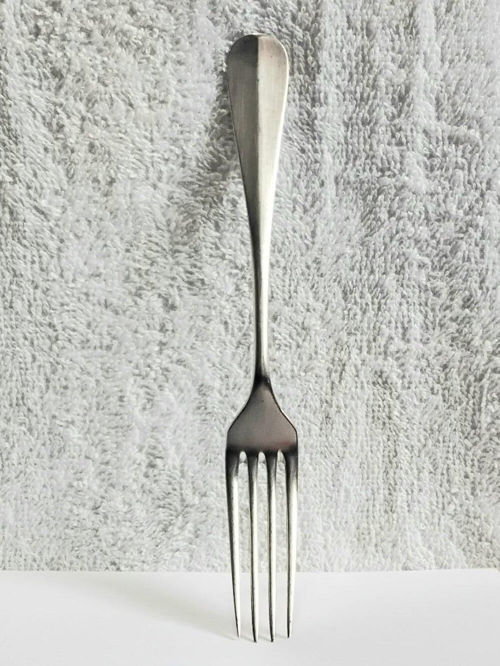 Antique 8 1/2" Silver Plated Art Krupp Berndorf Fork Stamped 84!!